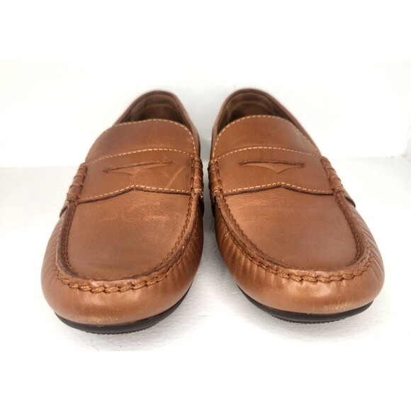 Polo Ralph Lauren Reynold Leather Driver Loafer Men\'s Size 7D 11721 main image 7